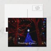 Silver Dollar City Kerstmis Feestdagenkaart (Voorkant / Achterkant)