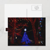 Silver Dollar City Kerstmis Feestdagenkaart (Voorkant / Achterkant)