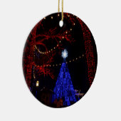 Silver Dollar City Kerstmis Keramisch Ornament (Rechts)