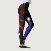 Silver Dollar City Kerstmis Leggings (Rechts)