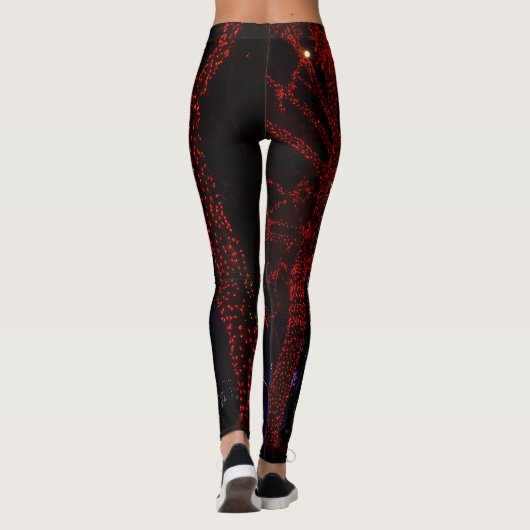 Silver Dollar City Kerstmis Leggings (Achterkant)