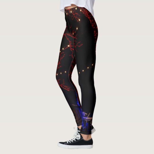 Silver Dollar City Kerstmis Leggings (Links)