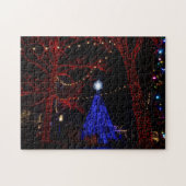 Silver Dollar City Kerstmis Legpuzzel (Horizontaal)