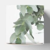 Silver Dollar Eucalyptus Weddenschap Bedankdoosjes (Bovenkant)