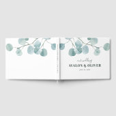 Silver Dollar Eucalyptus Weddenschap Gastenboek (Volledig)