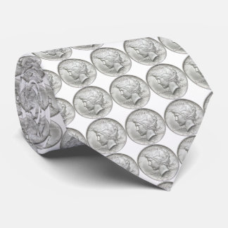 Silver Dollar Stropdas
