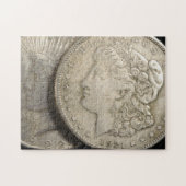 Silver Dollars puzzel (Horizontaal)