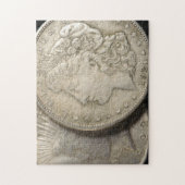 Silver Dollars puzzel (Verticaal)
