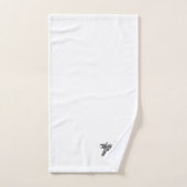 Silver Dragon Bad Handdoek (Handdoek)