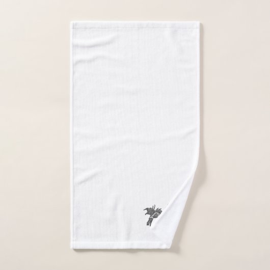 Silver Dragon Bad Handdoek (Handdoek)