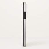 Silver Dragon Case-Mate iPhone Case (Achterkant/rechts)