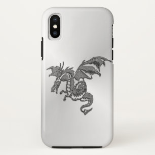 Silver Dragon Case-Mate iPhone Case