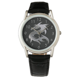 Silver Dragon Horloge