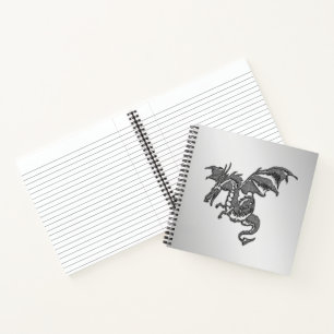 Silver Dragon Notitieboek