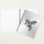 Silver Dragon Planner (Display)