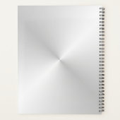 Silver Dragon Planner (Achterkant)