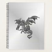 Silver Dragon Planner (Voorkant)
