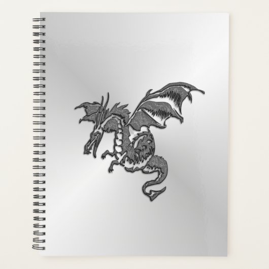 Silver Dragon Planner (Voorkant)