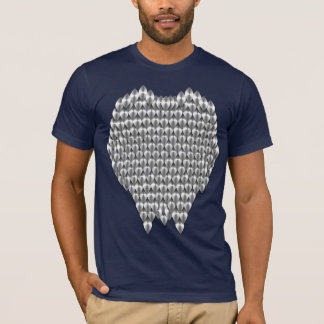 Silver Dragon Scales T-shirt
