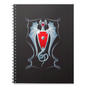 Silver Dragon Shield Guardian Notitieboek
