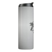 Silver Dragon Thermosbeker (Gedraaid links)