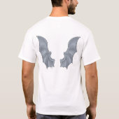 Silver Dragon Wings Shirt (Achterkant)