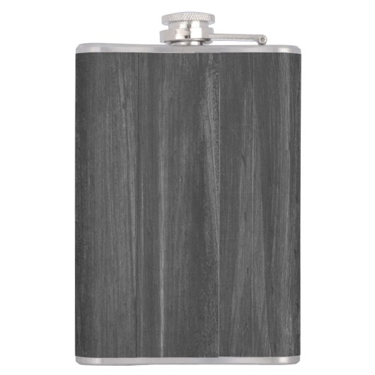 Silver Dragonfly Rustic Flask Heupfles (Achterkant)