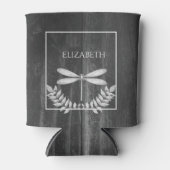 Silver Dragonfly Rustic Koelbox Blikjeskoeler (Voorkant)