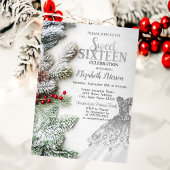 Silver Dress, Pine Tree Branches, liefst 16-partij Kaart