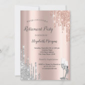 Silver Drivers, Roos Gold Retirement Party op hoog Kaart (Voorkant)