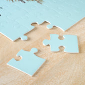 Silver Duckwing Game Hen Legpuzzel (Zijkant)