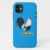 Silver Duckwing Gamecock Case-Mate iPhone Case (Achterkant)