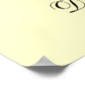 Silver Duckwing Gamecock Poster (Hoek)