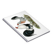 Silver Duckwing Gamefowl Notitieboek (Rechterzijde)