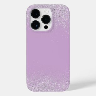 Silver Dust en Lila telefoonhoes Case-Mate iPhone 14 Pro Hoesje