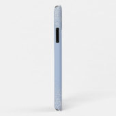 Silver Dust en Silver-Blue Phone Case (Achterkant/rechts)