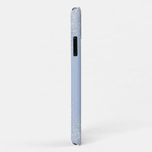Silver Dust en Silver-Blue Phone Case (Achterkant/rechts)