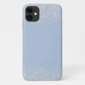 Silver Dust en Silver-Blue Phone Case (Achterkant)