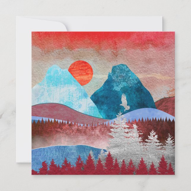 Silver Eagle Landschap (Voorkant)