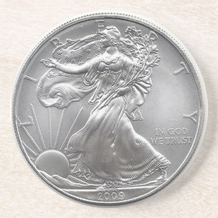 Silver Eagle Onderzetter