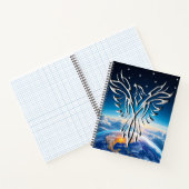 Silver Eagle Sunrise Notitieboek (Binnen)