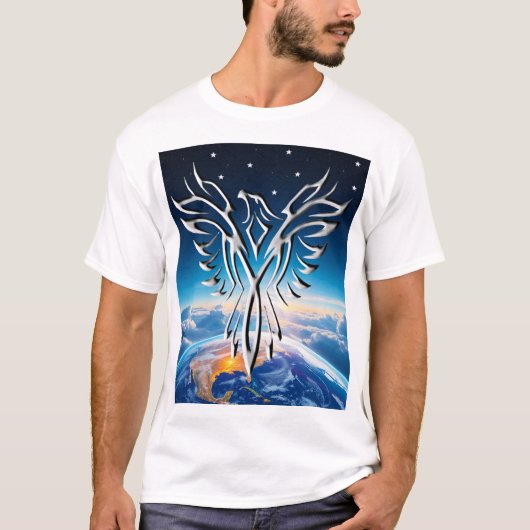 Silver Eagle Sunrise T-shirt (Voorkant)