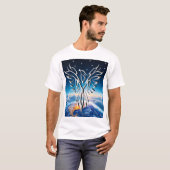 Silver Eagle Sunrise T-shirt (Voorkant volledig)