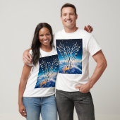 Silver Eagle Sunrise T-shirt (Unisex)