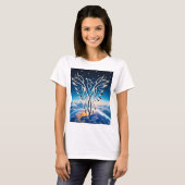 Silver Eagle Sunrise T-shirt (Voorkant volledig)