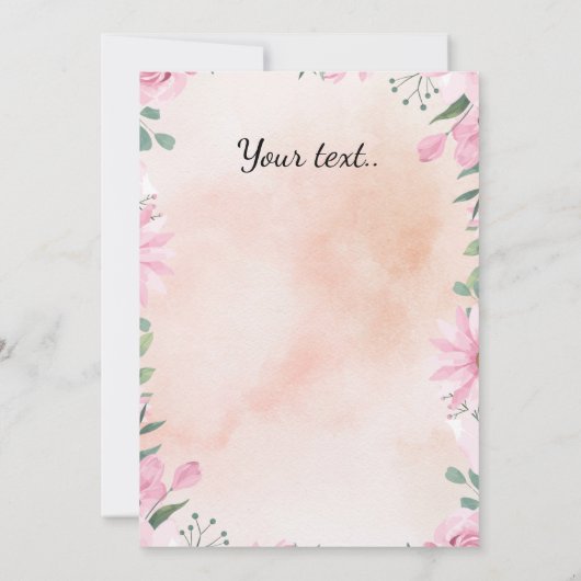 Silver Easter Egg with photo Kaart (Achterkant)