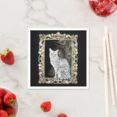 Silver Egyptian Mau Servet (Insitu)