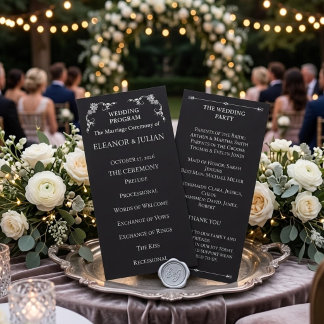 Silver Elegance Collection Wedding Rectangle Stick Rechthoekige Sticker