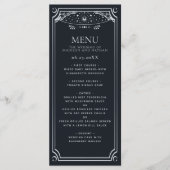 Silver Elegant Tarot Kaart Gotische bruiloft (Voorkant)