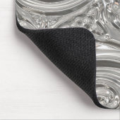 Silver elegant Victoriaans art nouveau Muismat (Hoek)